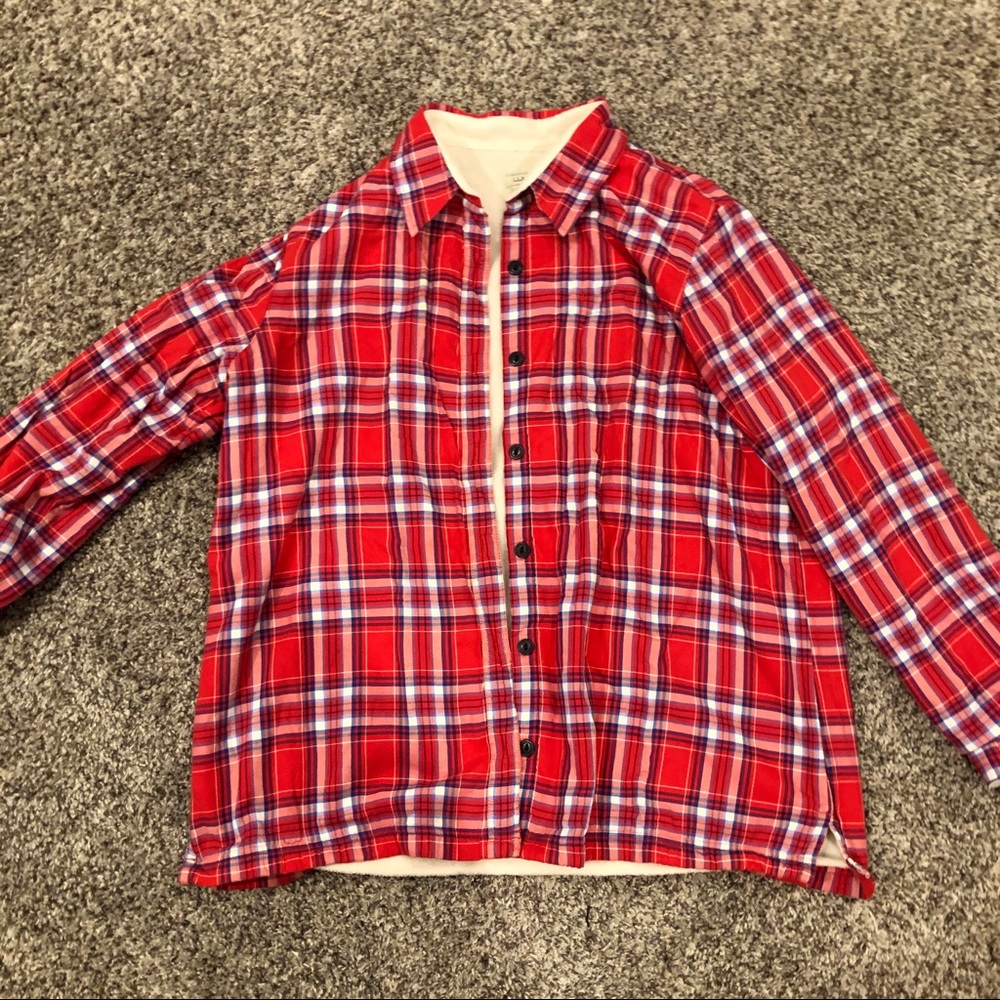 Women’s L.L. Bean Lined Button Up